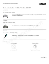 1692792 Datasheet Pagina 7