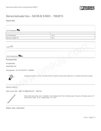 1692815 Datasheet Pagina 4