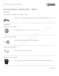 1692815 Datasheet Pagina 6