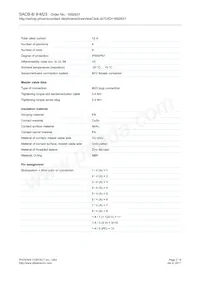 1692831 Datasheet Pagina 2