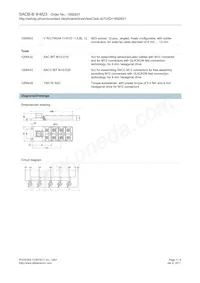 1692831 Datasheet Page 4