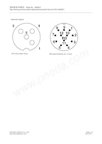 1692831 Datasheet Page 5