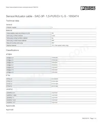 1693474 Datasheet Pagina 2