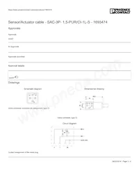 1693474 Datasheet Pagina 3