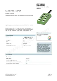 1695058 Datasheet Cover