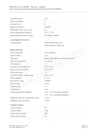 1695058 Datasheet Pagina 2