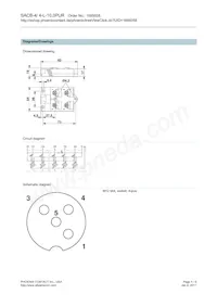 1695058 Datasheet Pagina 4