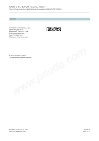 1695074 Datasheet Pagina 6