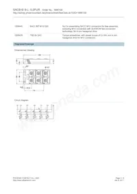 1695100 Datasheet Page 4