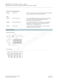 1695207 Datasheet Page 4