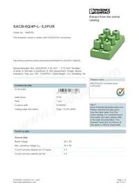 1695252 Datasheet Copertura