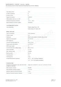 1695252 Datasheet Pagina 2