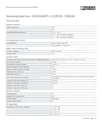 1695294 Datasheet Pagina 2