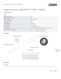 1695294 Datasheet Page 4