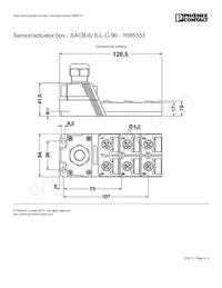 1695333 Datasheet Pagina 8