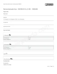 1695346 Datasheet Page 4