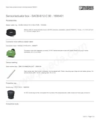 1695401 Datasheet Page 5