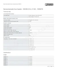 1695676 Datasheet Page 2