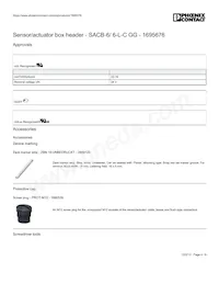 1695676 Datasheet Page 4