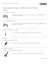 1695676 Datasheet Pagina 5