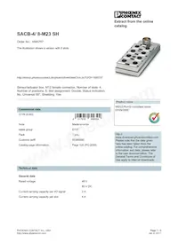 1695757 Datasheet Cover