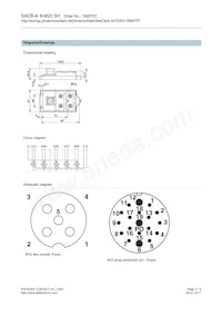 1695757 Datasheet Page 4