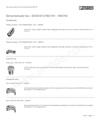 1695760 Datasheet Page 5