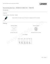 1695760 Datasheet Page 6