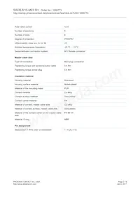 1695773 Datasheet Pagina 2