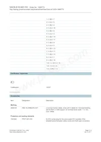 1695773 Datasheet Page 3