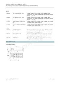 1695773 Datasheet Pagina 4