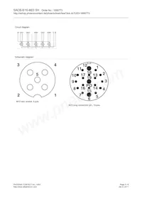 1695773 Datasheet Pagina 5