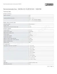 1695799 Datasheet Page 2