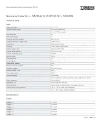 1695799 Datasheet Pagina 3