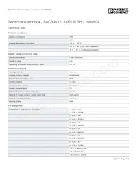 1695809 Datasheet Pagina 2