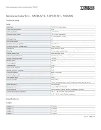 1695809 Datasheet Pagina 3