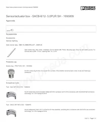 1695809 Datasheet Pagina 5