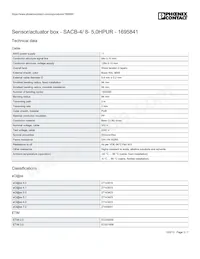 1695841 Datasheet Page 3