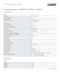 1695883 Datasheet Pagina 3