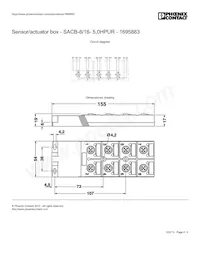 1695883 Datasheet Page 6