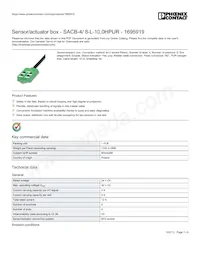 1695919 Datasheet Cover