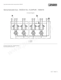 1695919 Datasheet Pagina 6