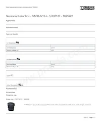 1695922 Datasheet Page 4