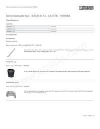 1695964 Datasheet Page 2