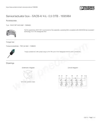 1695964 Datasheet Page 3