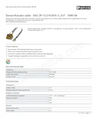 1696196 Datasheet Cover