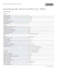 1696196 Datasheet Page 2