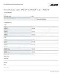 1696196 Datasheet Page 3