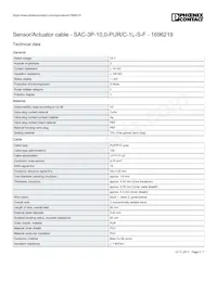 1696219 Datasheet Pagina 2