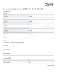 1698136 Datasheet Pagina 3